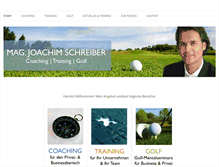 Tablet Screenshot of joachim-schreiber.at